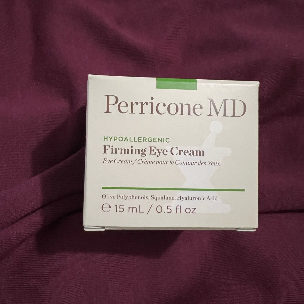 [Perricone MD] NWT Firming Eye Cream Full 0.5 oz